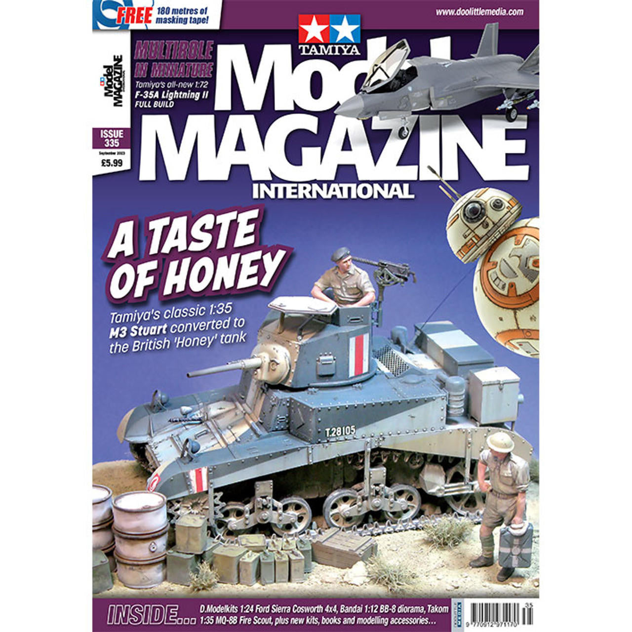 Doolittle Media Tamiya Model Magazine Issue 335 September 2023